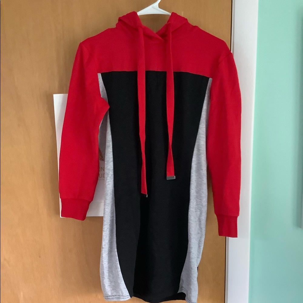 Sweatshirt dress